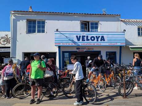 Véloya - Location vélo ile d'yeu