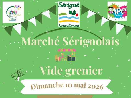 Marché - vide grenier