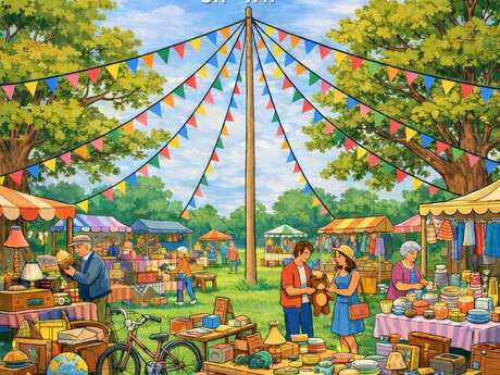 Vide-Grenier de L'Herberie - Pouancé