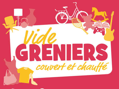 Vide-grenier au parc des expositions de Segré-en-Anjou bleu