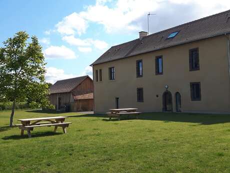Aire naturelle du Gîte de la Vieuxville