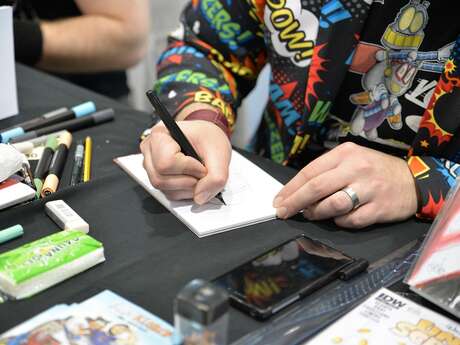 Le coin des enfants : Ta ville en bande-dessinée !