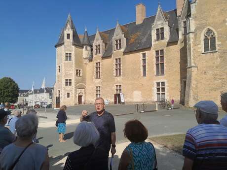 Visithèmes- visites guidées à Baugé en Anjou