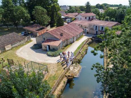 LES JOURNÉES EUROPEENNES DES MOULINS ET DU PATRIMOINE MEULIER