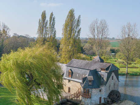 Le Moulin d'Ignières, demeure de Marcel Pagnol