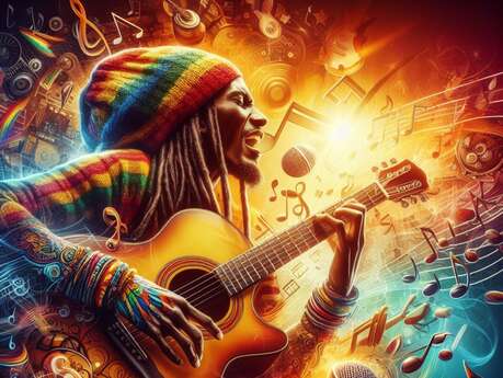 Concert reggae pop soul