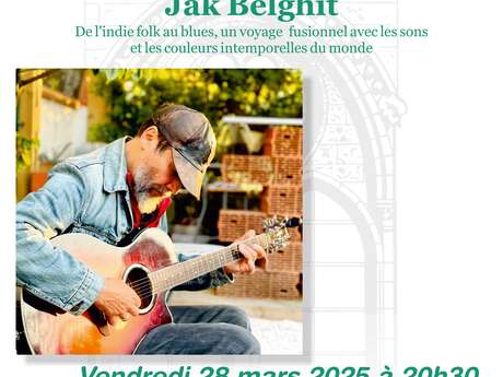 CONCERT DE JACK BELGHIT, GUITARISTE