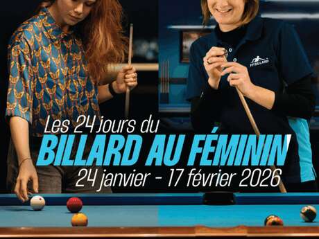 Initiation billard français féminin - Segré