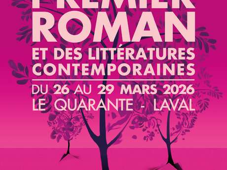 Festival du premier roman et des littératures contemporaines