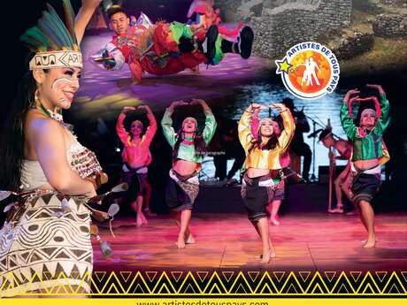 Le vol du condor - spectacle folklorique