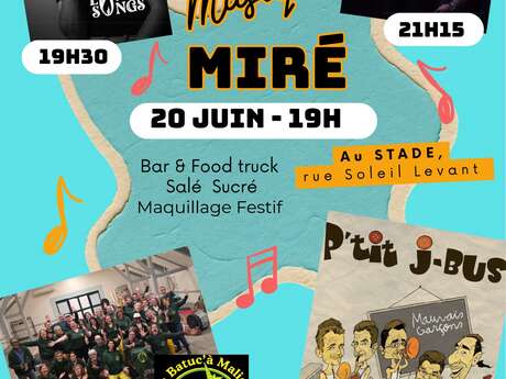 Fête de la Musique à Miré