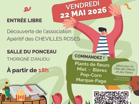 Soirée Apé'rose - Thorigné d'Anjou