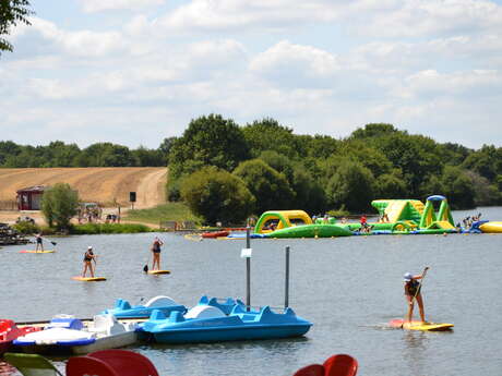 Anjou Sport Nature, Pouancé - Stand-up paddle