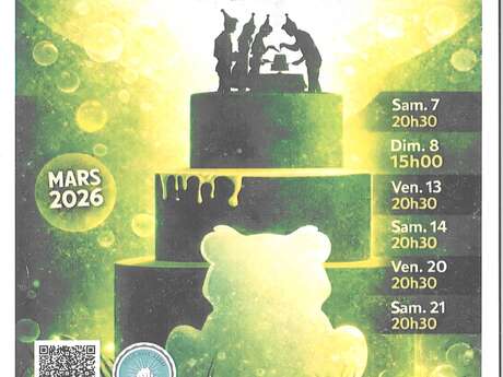 Théâtre "Du rififi chez les grenouilles"