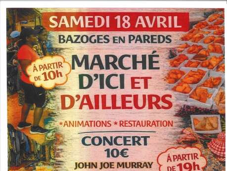 Marché d'Ici et d'Ailleurs