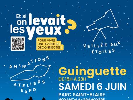 Et si on levait les yeux ? - Noyant-la-Gravoyère