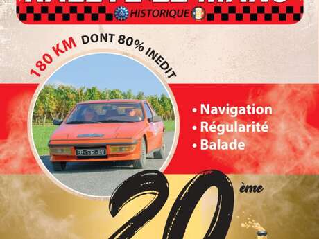 21ème Rallye Le Mans Historique