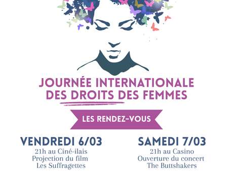 Journée internationale des Droits des Femmes