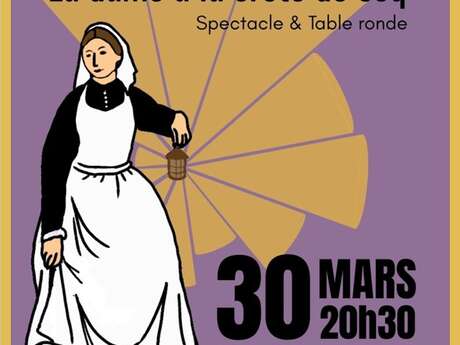 Nightingale, la dame à la crête de coq