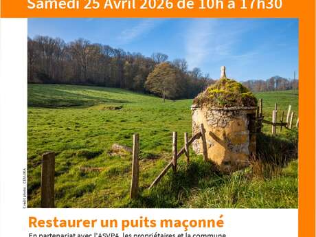 Restaurer un puits maçonné - Atelier pratique