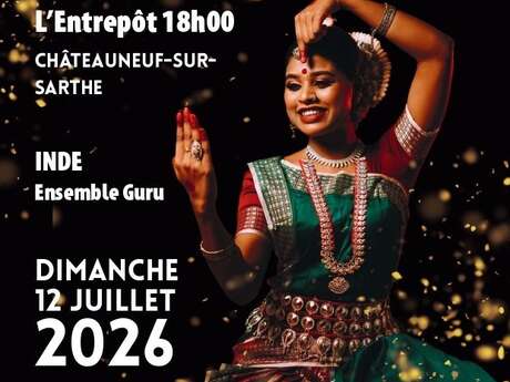 Festival Les Foliklores - Châteauneuf sur Sarthe