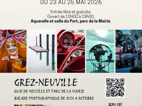 Exposition à la Galerie l'Aquarelle