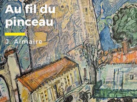 EXPOSITION "AU FIL DU PINCEAU"