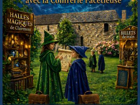 Jeu immersif à l'Abbaye de Clairmont