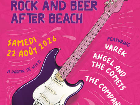 Rock and Beer After Beach !