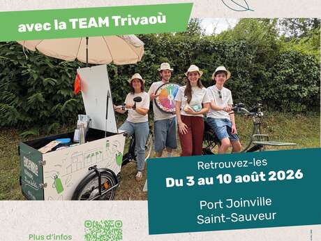 Stand d'animation sur les bons gestes de tri et la réduction des déchets