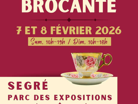 Salon Antiquités-Brocante