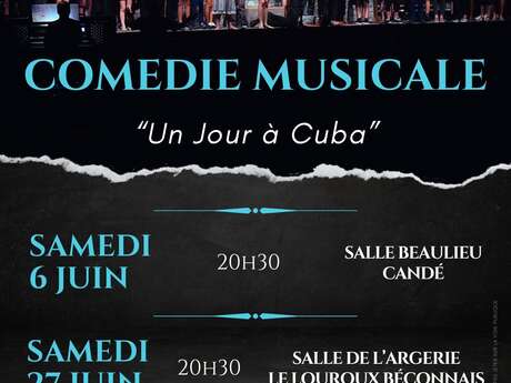 Comédie Musicale "Un jour à Cuba" - Ecole de musique de l'Anjou bleu - Candé