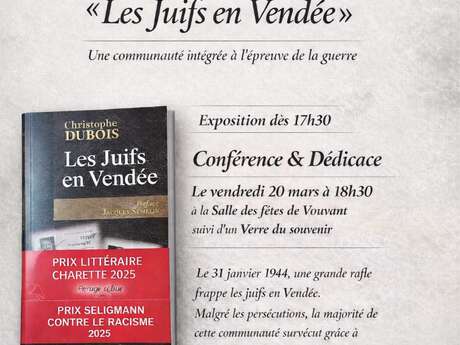 Conférence « Les Juifs en Vendée »