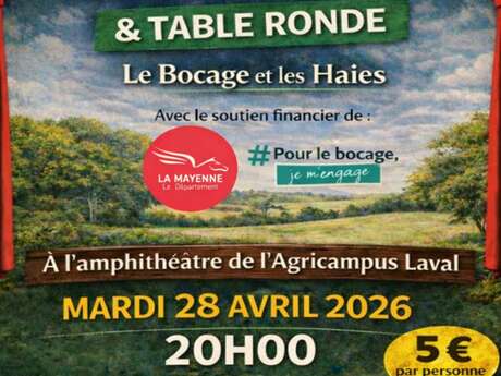 Soirée Théâtre et Table ronde sur la thématique du bocage et les haies