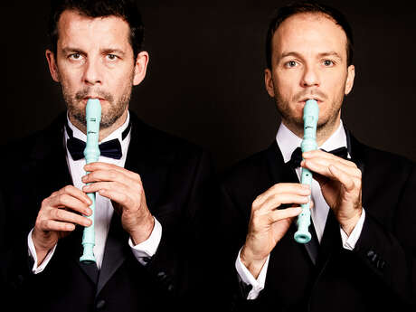 Spectacle de Alexis HK & Benoît Dorémus