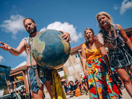 "Apocalypse" par la Cie Marzouk Machine