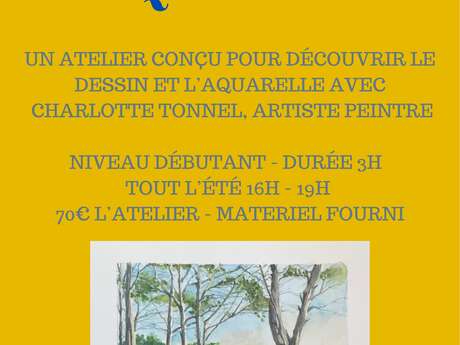 Inititation à l'AQUARELLE