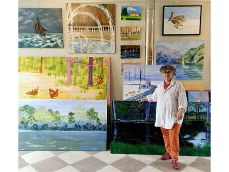 Amélie Romet - Artiste peintre