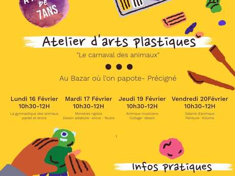 Atelier d'Arts Plastiques "Le Carnaval des animaux"