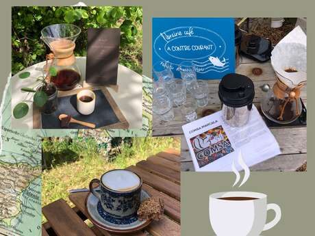 ATELIER Café de la librairie-café A Contre Courant