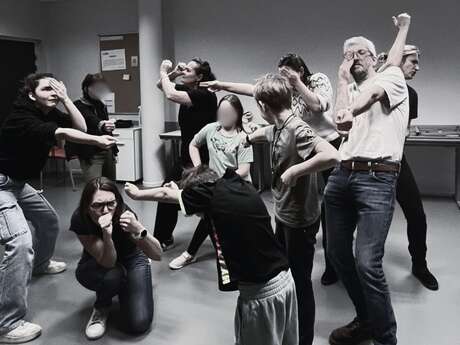 Atelier découverte : Plongez dans l’univers de l’improvisation !