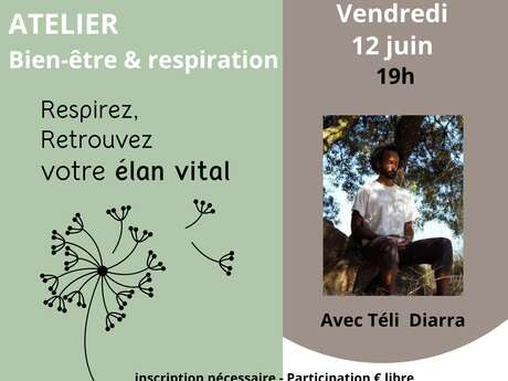 ATELIER BIEN ÊTRE à la librairie-café A Contre Courant