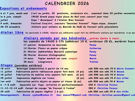 Ateliers enfants - Association Au delà de l'eau