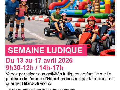 Semaine ludique en famille