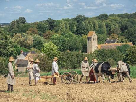 Balad'Expo : 10 ans de reconstitution historique au Manoir de La Cour