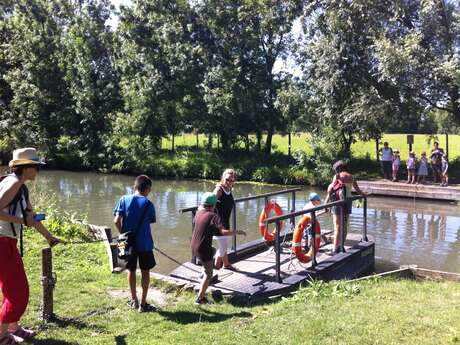 Balade nature drôle de Marais