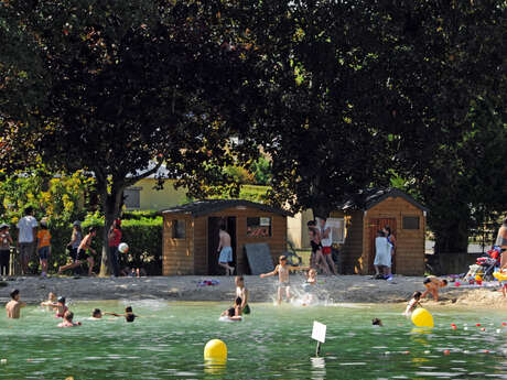 BAIGNADE : BASE DE LOISIRS DE MAMERS