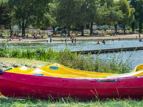 Base de loisirs de Mansigné