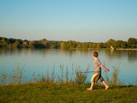 Pêche au Lac des Varennes