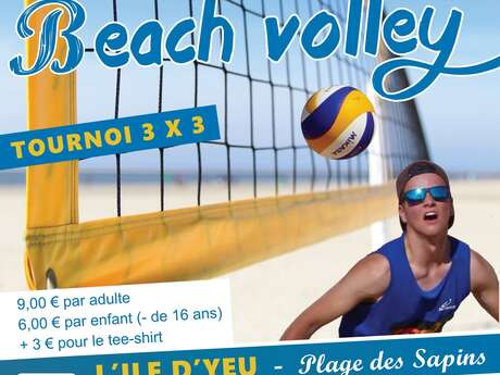 Tournoi de Beach-volley